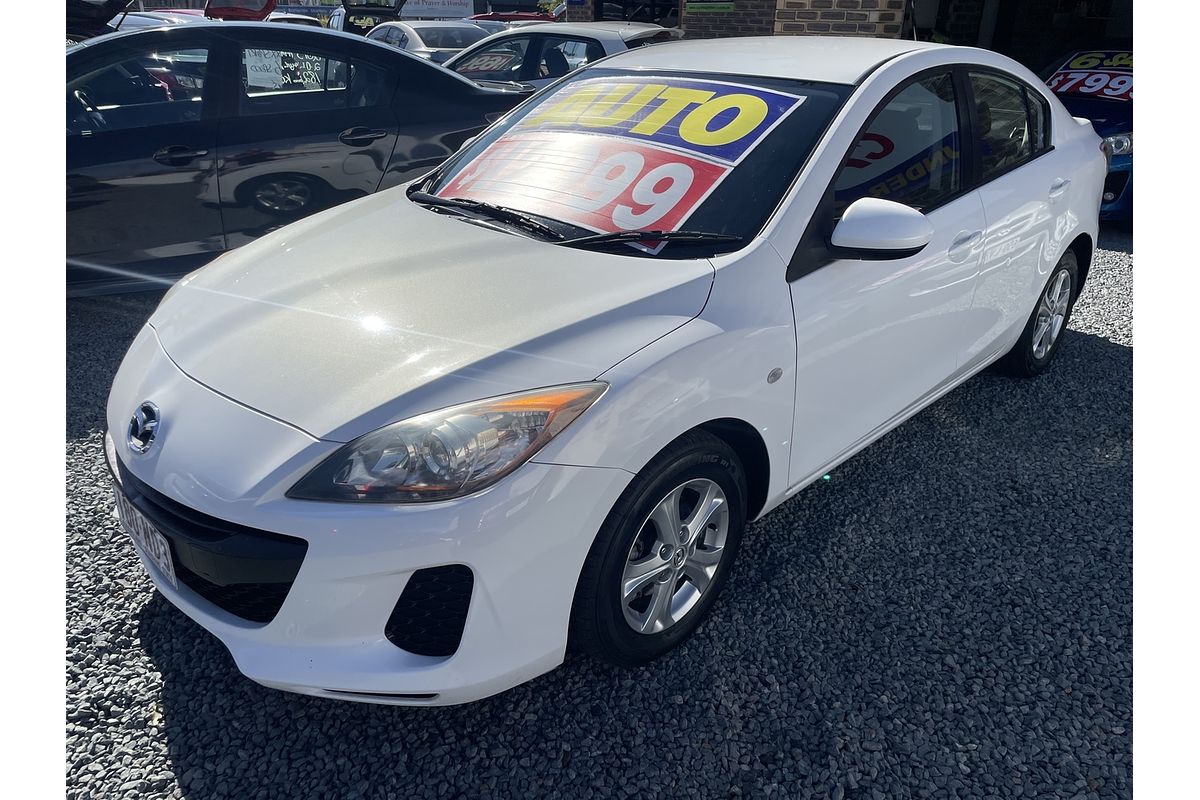 2012 Mazda 3 Neo BL Series 2