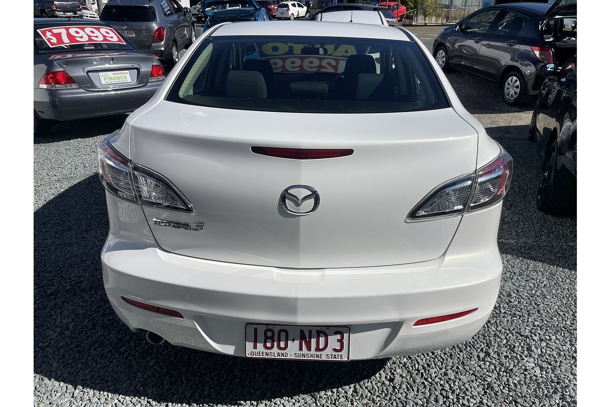 2012 Mazda 3 Neo BL Series 2