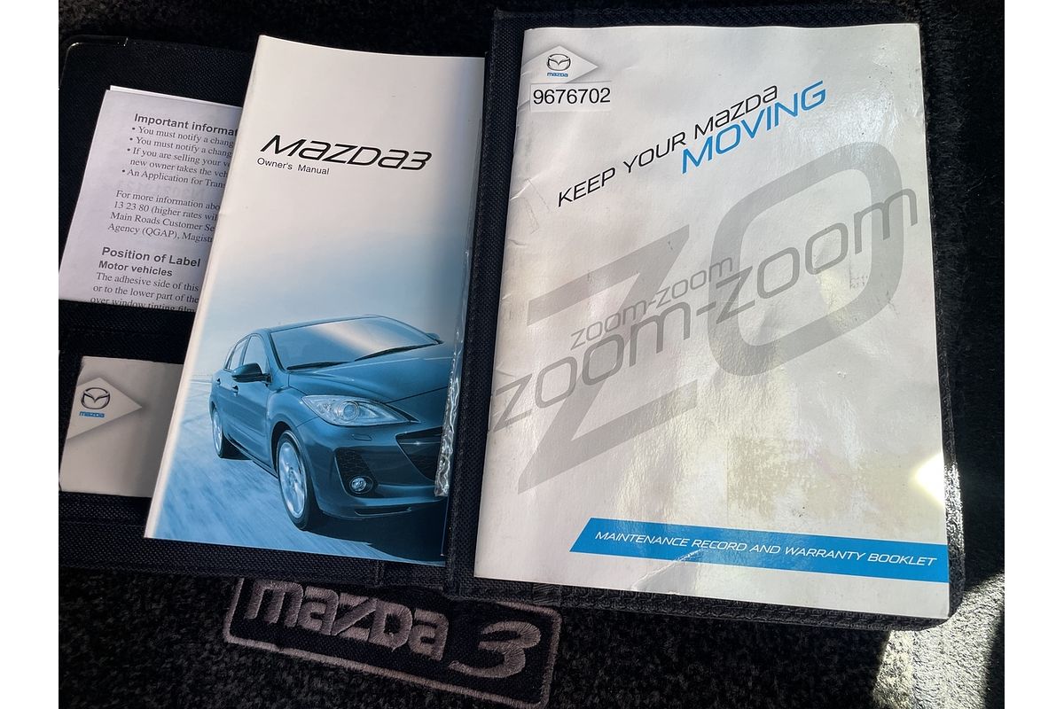 2012 Mazda 3 Neo BL Series 2