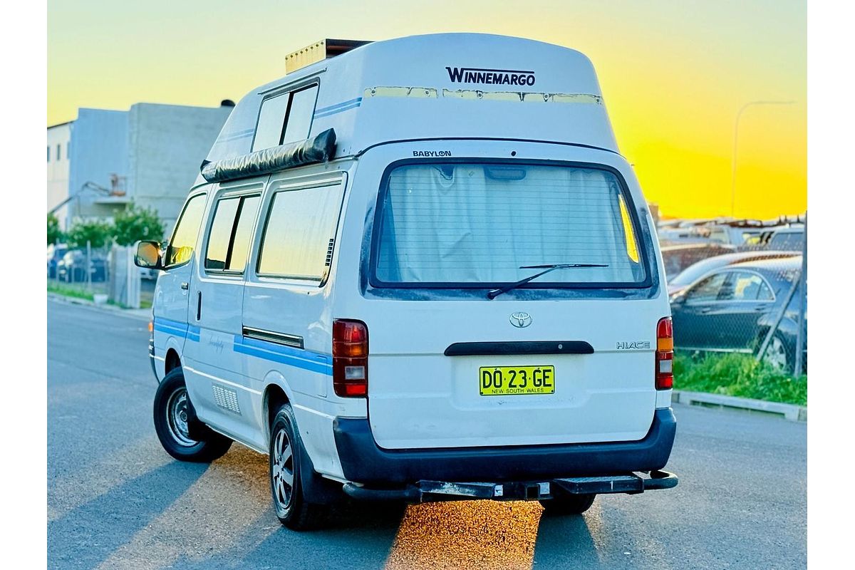 2004 Toyota Hiace RZH113R LWB