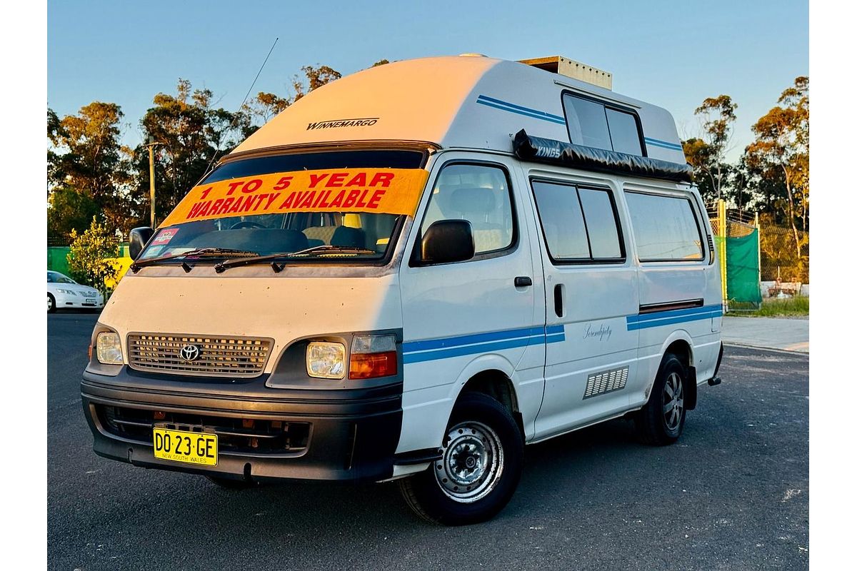2004 Toyota Hiace RZH113R LWB