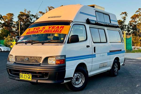 2004 Toyota Hiace RZH113R LWB