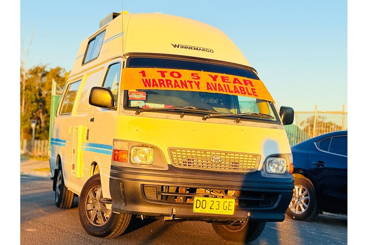 2004 Toyota Hiace RZH113R LWB