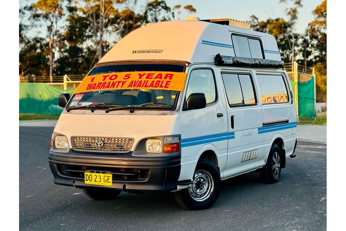 2004 Toyota Hiace RZH113R LWB