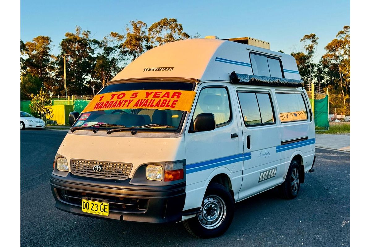 2004 Toyota Hiace RZH113R LWB
