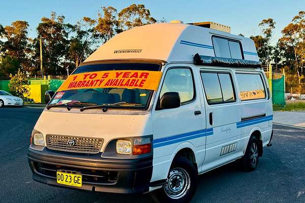 2004 Toyota Hiace RZH113R LWB