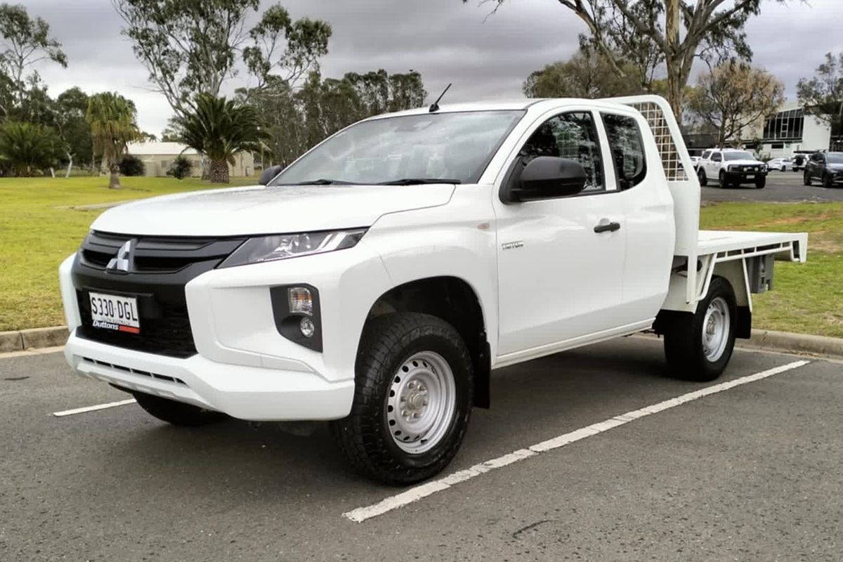 2020 Mitsubishi Triton GLX+ MR 4X4