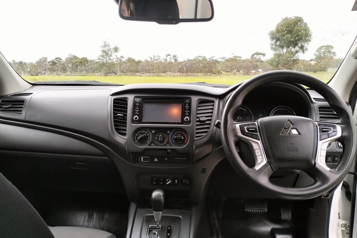2020 Mitsubishi Triton GLX+ MR 4X4