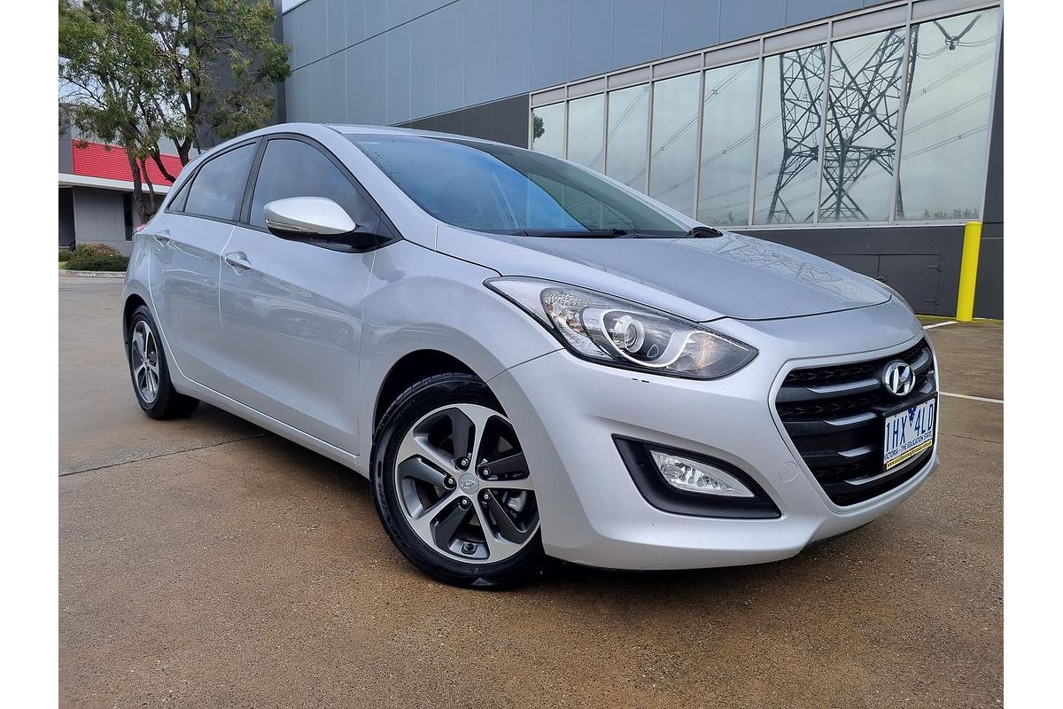 2016 Hyundai i30 Active X GD4 Series II