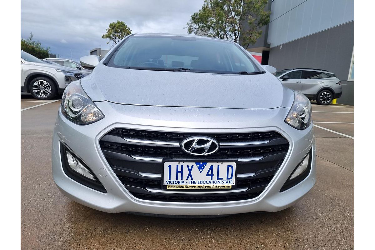 2016 Hyundai i30 Active X GD4 Series II