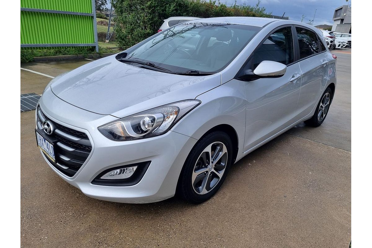 2016 Hyundai i30 Active X GD4 Series II