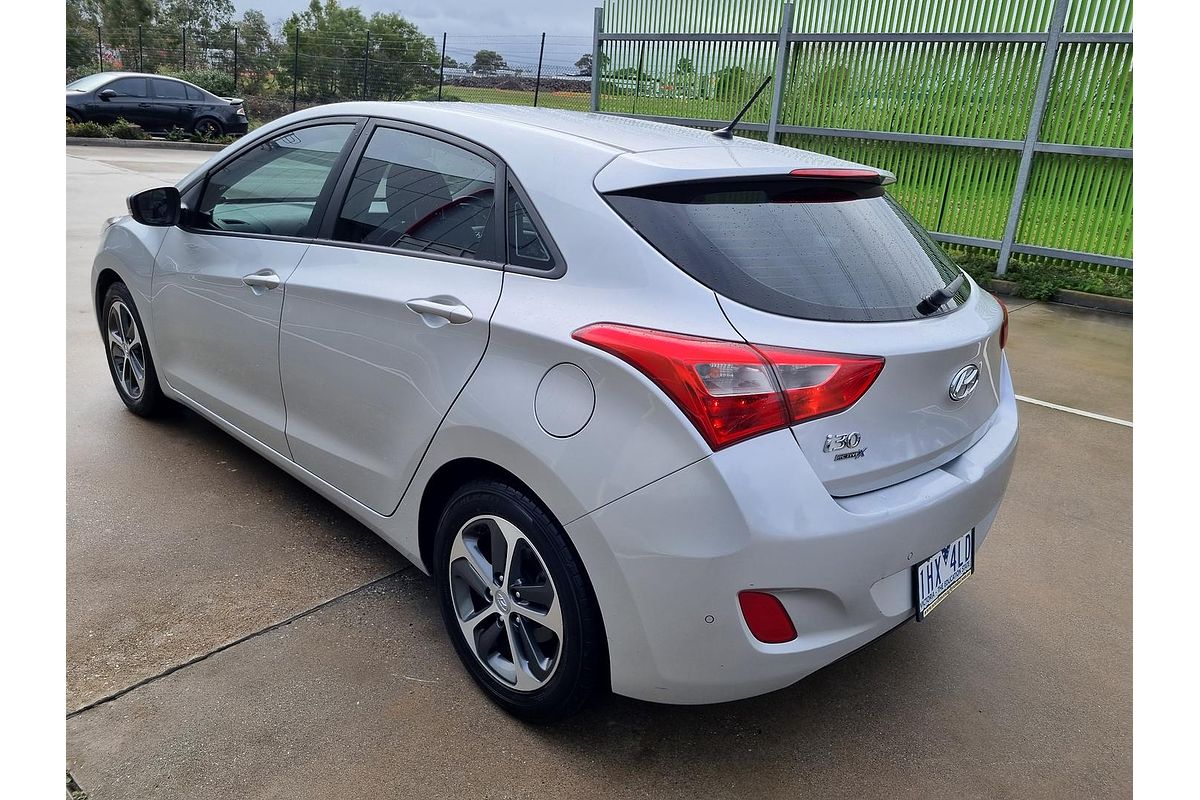 2016 Hyundai i30 Active X GD4 Series II