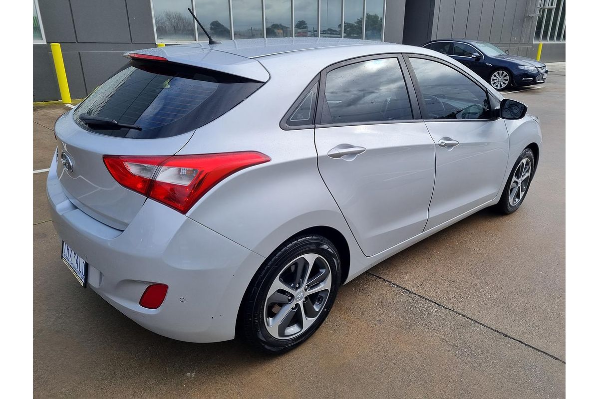 2016 Hyundai i30 Active X GD4 Series II