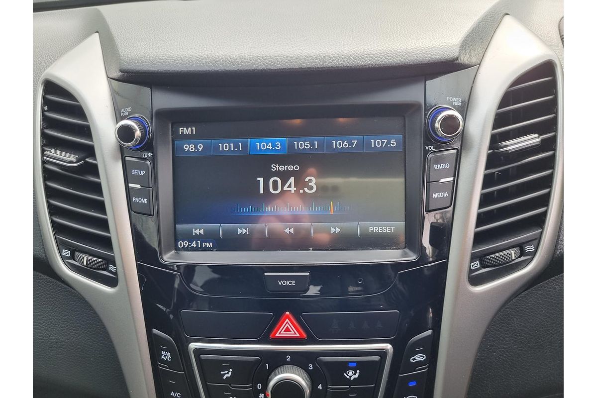 2016 Hyundai i30 Active X GD4 Series II