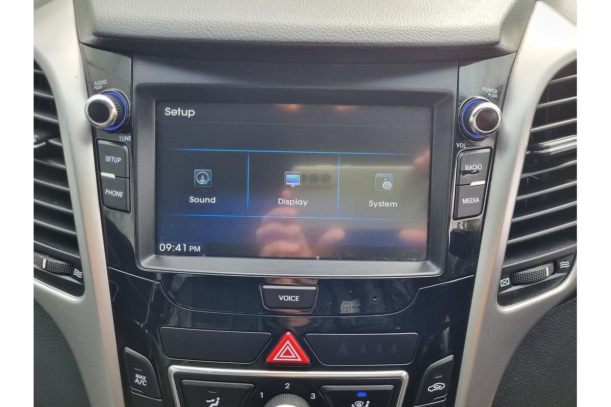 2016 Hyundai i30 Active X GD4 Series II