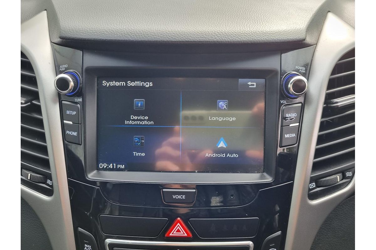 2016 Hyundai i30 Active X GD4 Series II