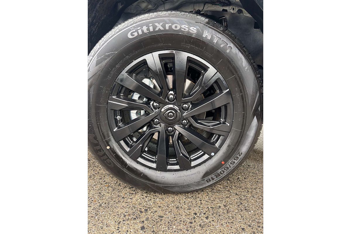 2025 GWM Cannon Vanta NPW 4X4