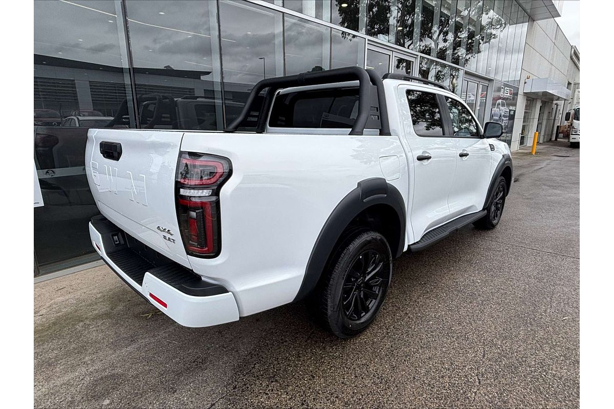 2025 GWM Cannon Vanta NPW 4X4