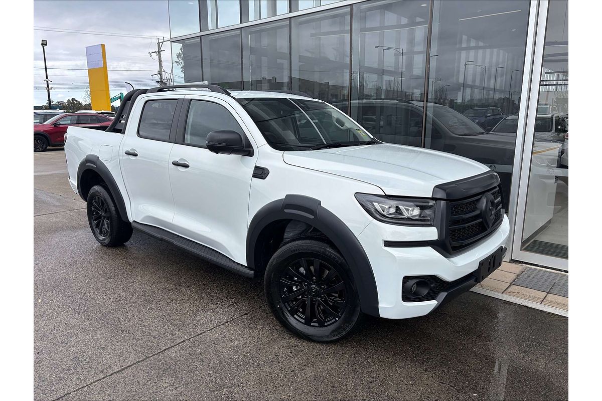 2025 GWM Cannon Vanta NPW 4X4