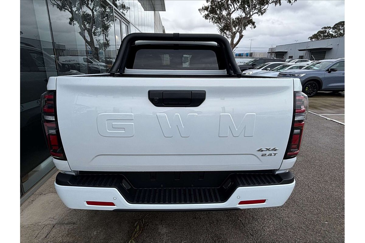 2025 GWM Cannon Vanta NPW 4X4