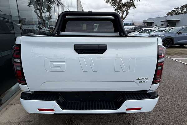 2025 GWM Cannon Vanta NPW 4X4
