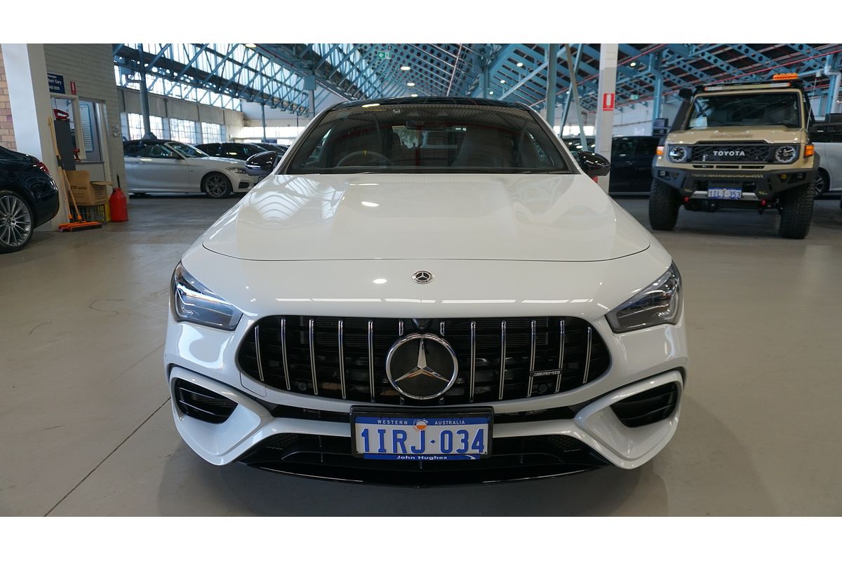 2022 Mercedes-Benz CLA-Class CLA45 AMG S C118