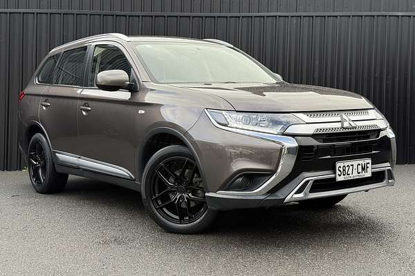 2019 Mitsubishi Outlander ES ZL