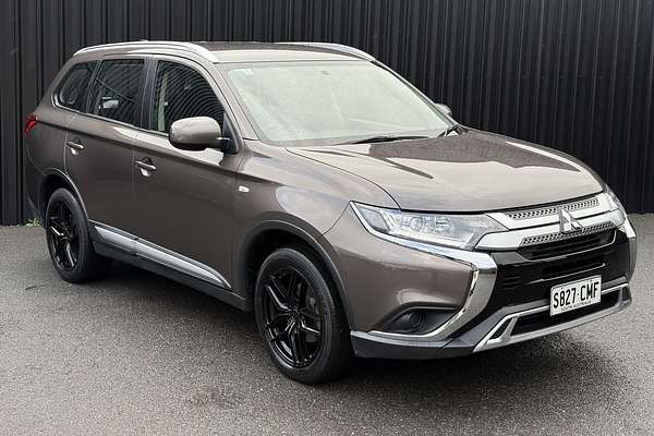 2019 Mitsubishi Outlander ES ZL