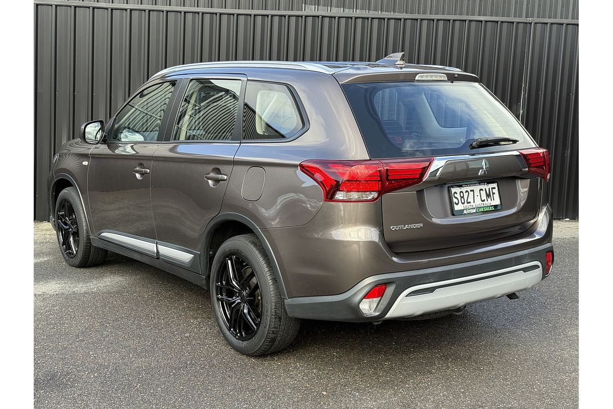2019 Mitsubishi Outlander ES ZL