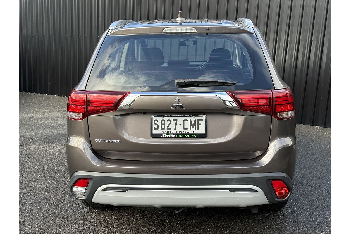 2019 Mitsubishi Outlander ES ZL