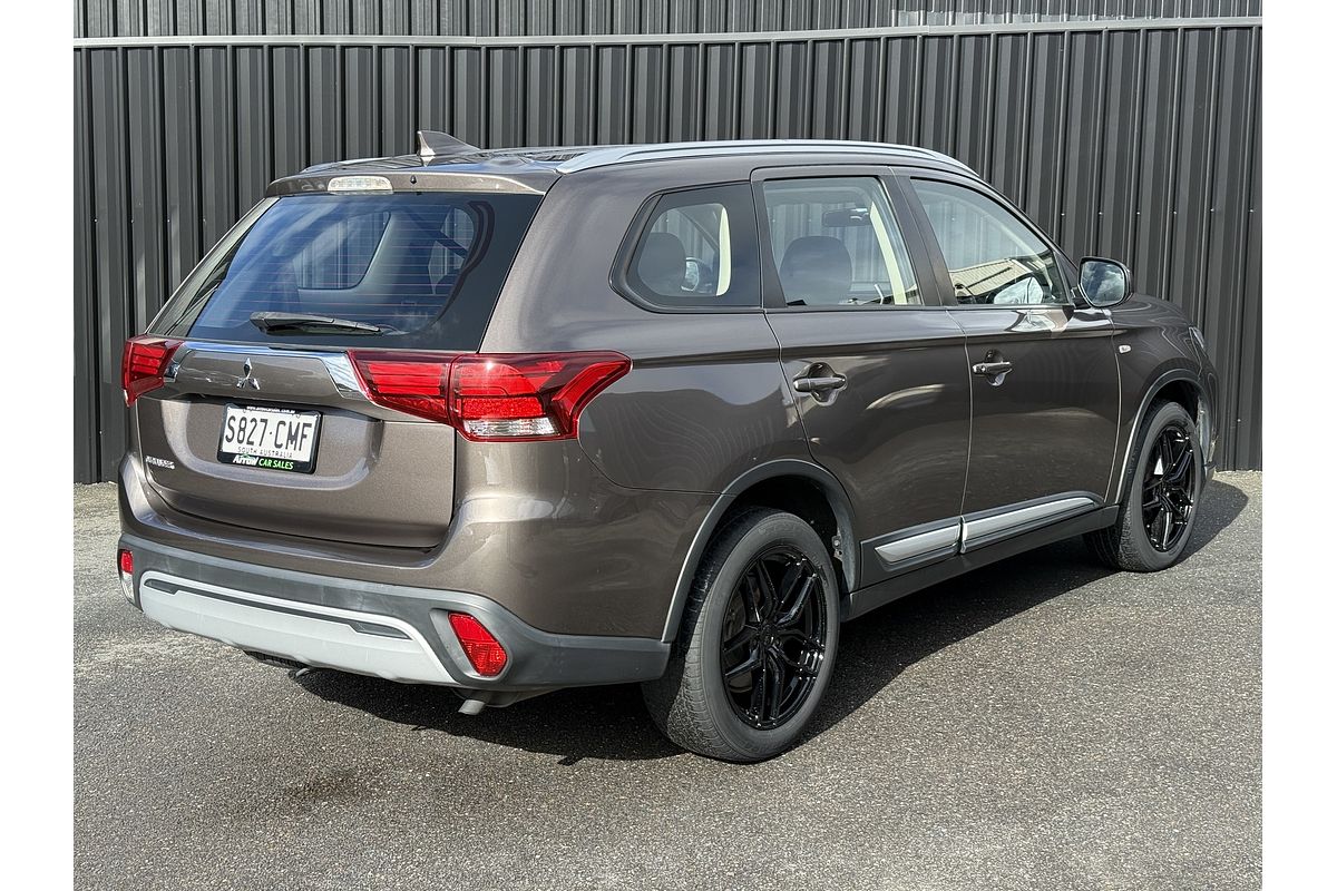 2019 Mitsubishi Outlander ES ZL