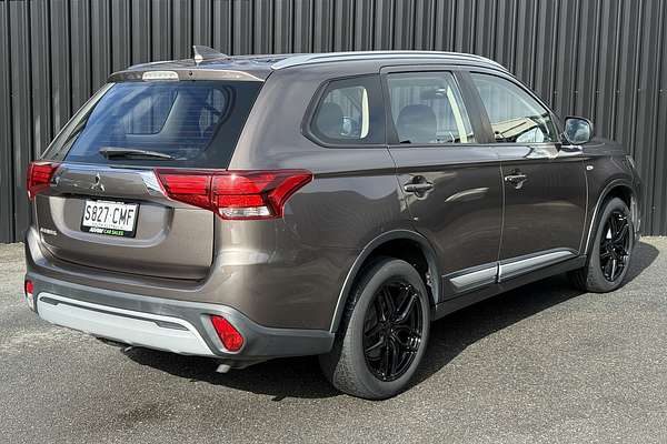 2019 Mitsubishi Outlander ES ZL