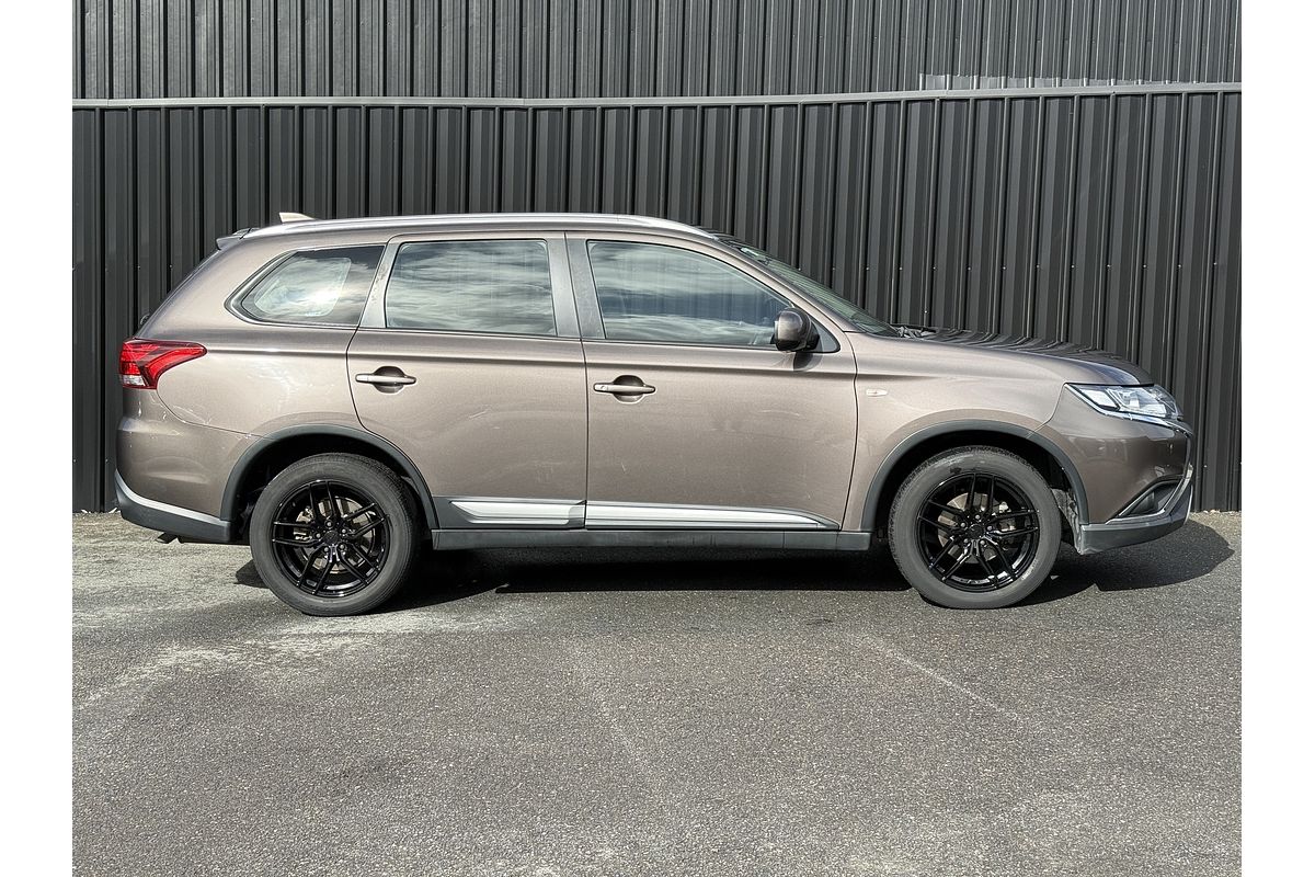 2019 Mitsubishi Outlander ES ZL