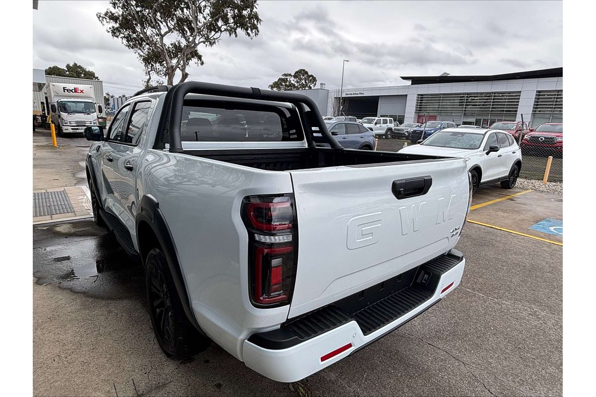 2025 GWM Cannon Vanta NPW 4X4