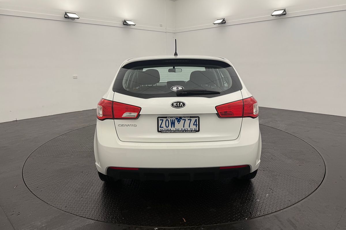 2012 Kia Cerato Si TD