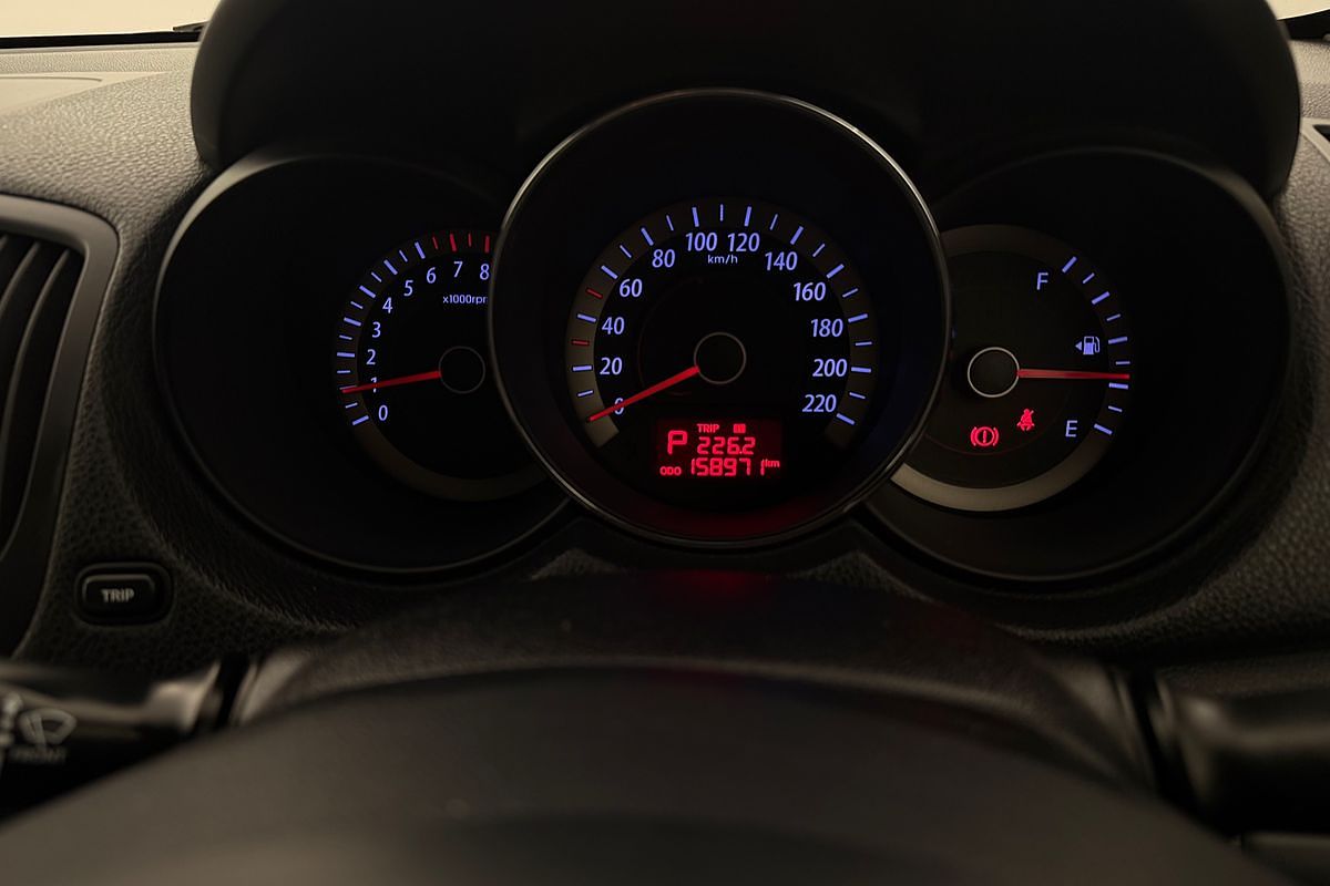 2012 Kia Cerato Si TD