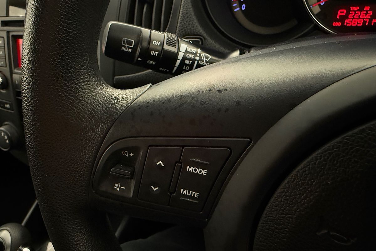 2012 Kia Cerato Si TD