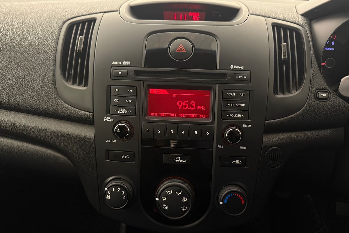 2012 Kia Cerato Si TD