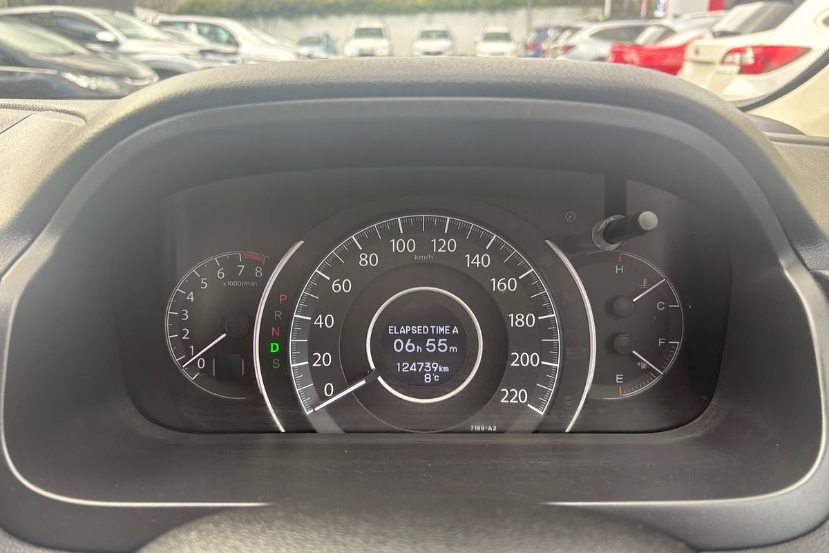 2017 Honda CR-V VTi-L RM Series II