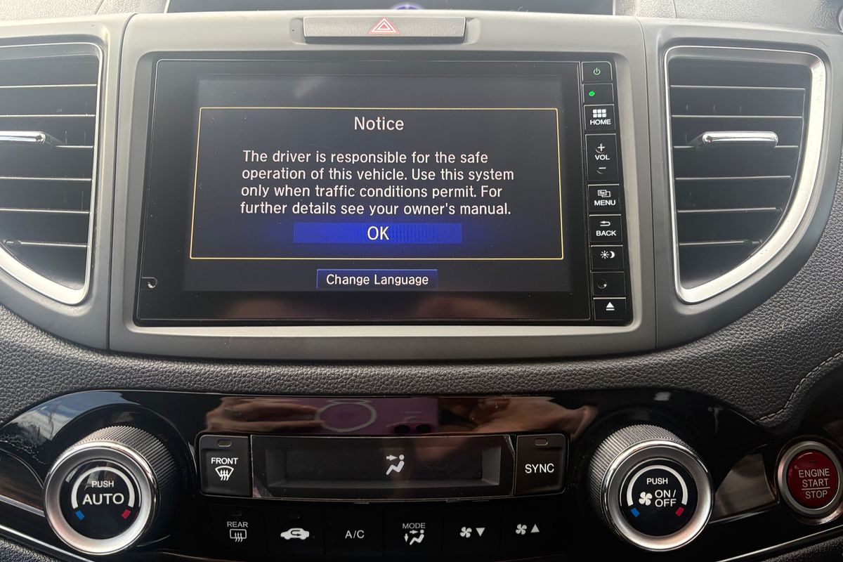 2017 Honda CR-V VTi-L RM Series II