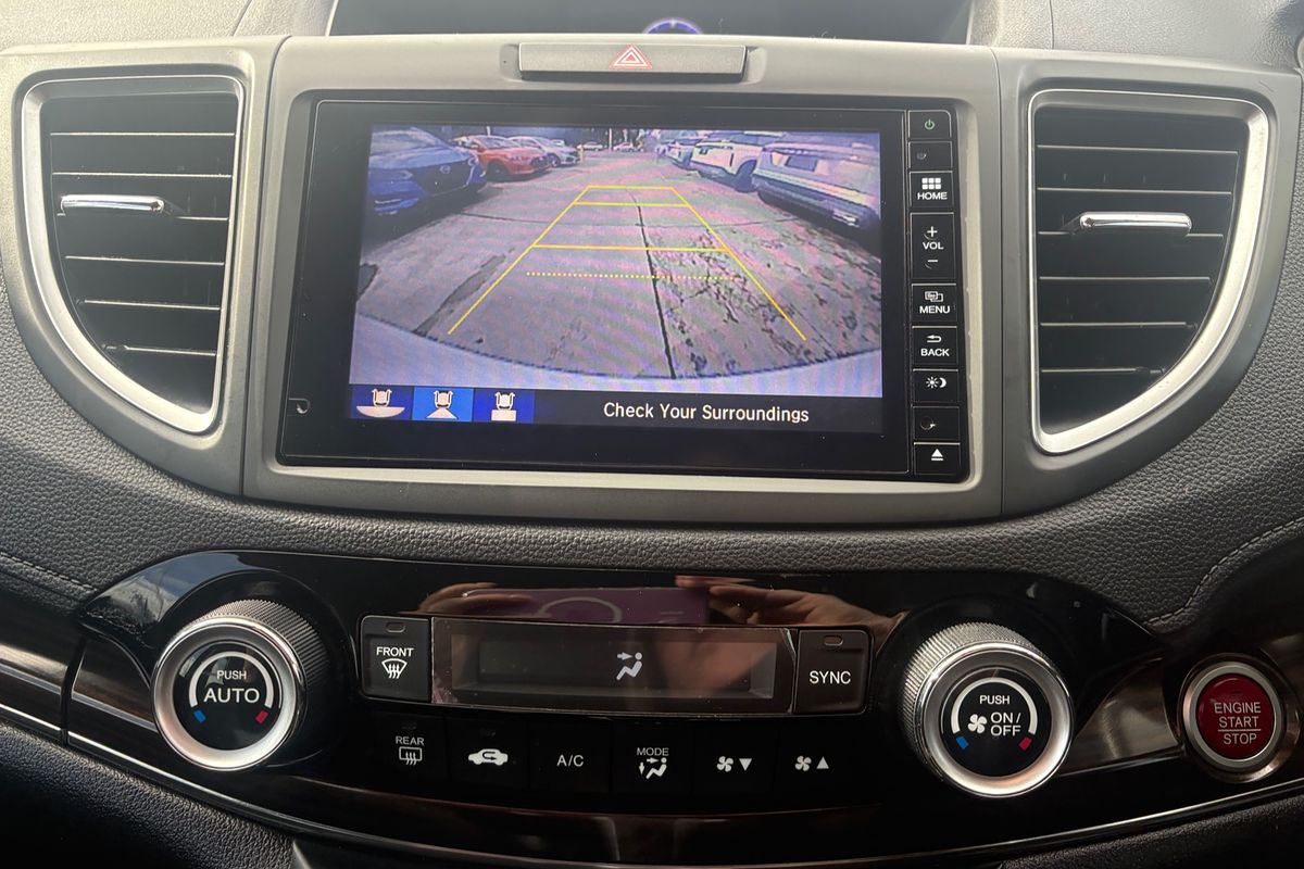 2017 Honda CR-V VTi-L RM Series II