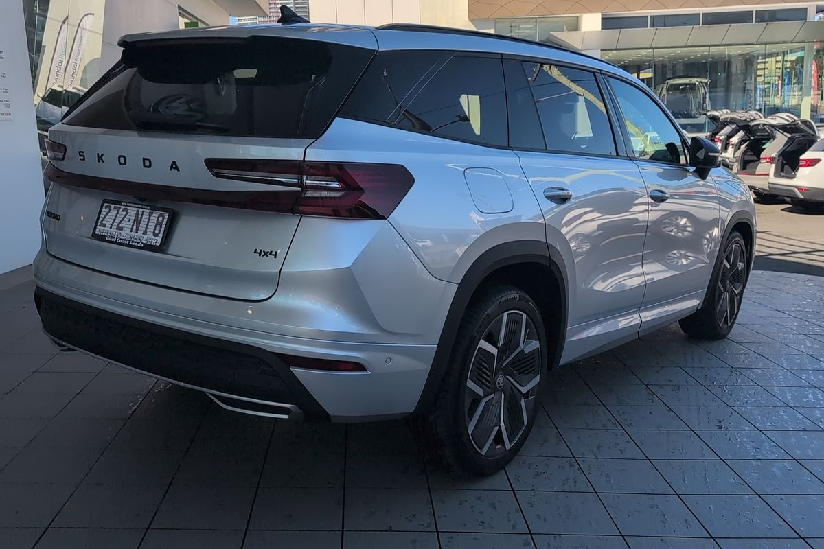 2025 SKODA Kodiaq 140TSI Sportline PS