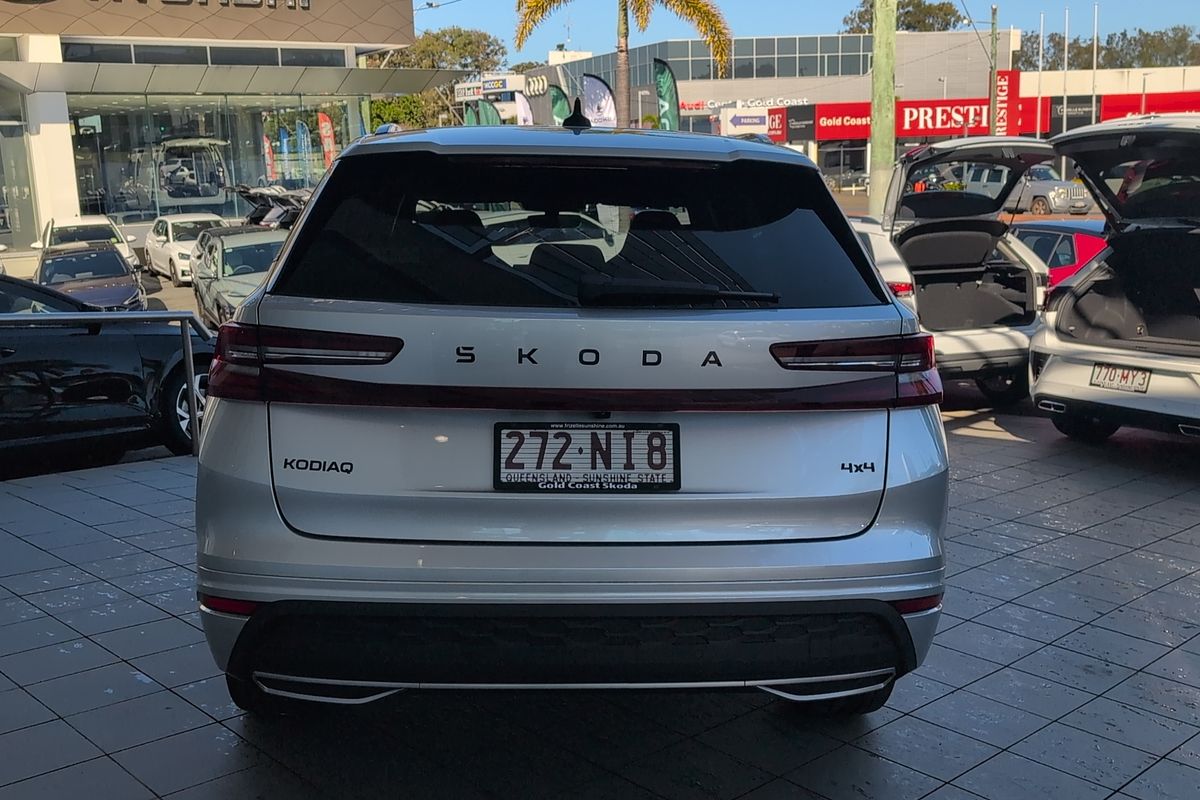 2025 SKODA Kodiaq 140TSI Sportline PS