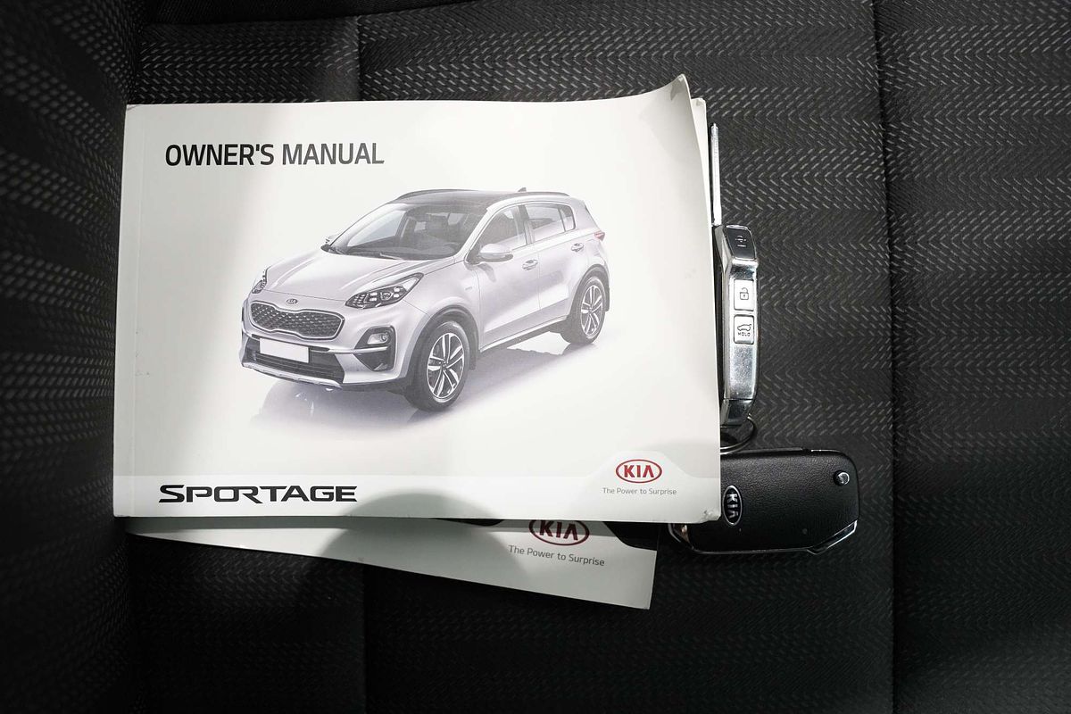 2021 Kia Sportage S QL
