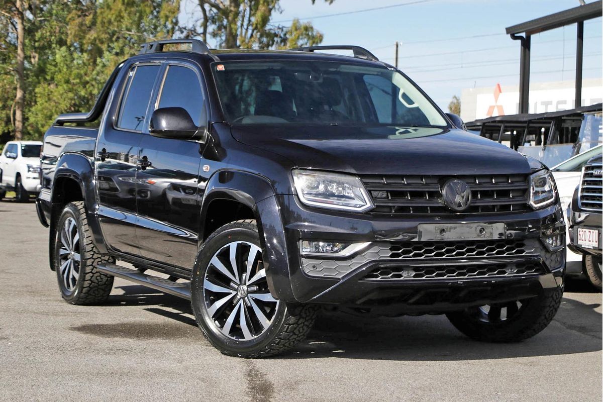 2017 Volkswagen Amarok TDI550 Ultimate 2H 4X4