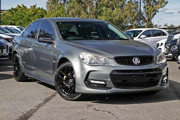 2016 Holden Commodore SV6 Black VF Series II