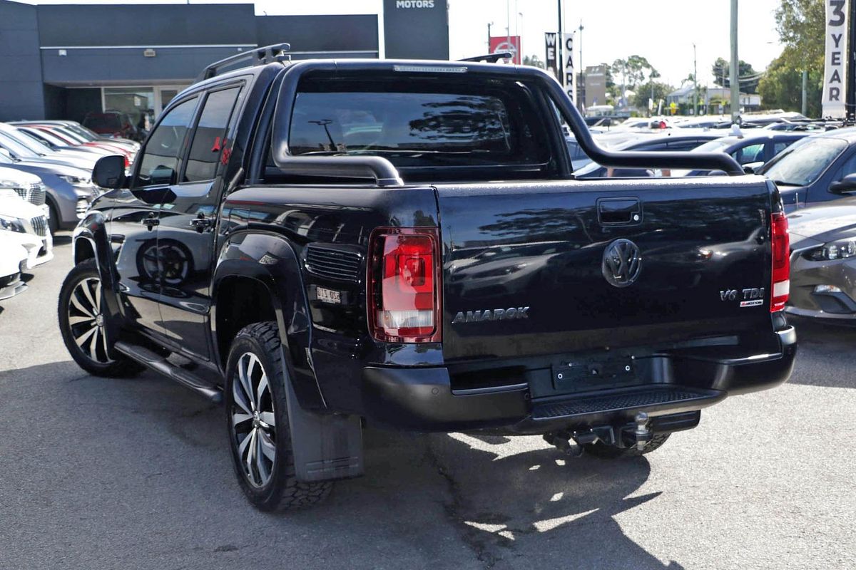 2017 Volkswagen Amarok TDI550 Ultimate 2H 4X4