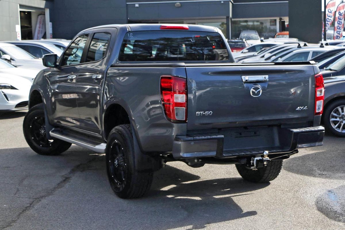 2022 Mazda BT-50 GT TF 4X4