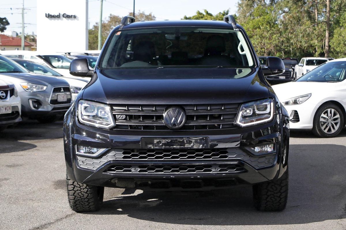 2017 Volkswagen Amarok TDI550 Ultimate 2H 4X4