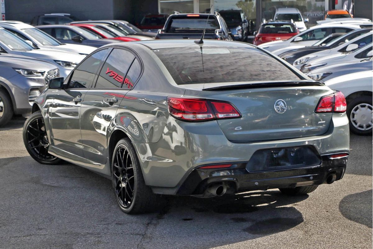 2016 Holden Commodore SV6 Black VF Series II